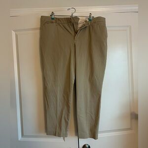 a.n.a Women's Slim Fit Khaki Pants